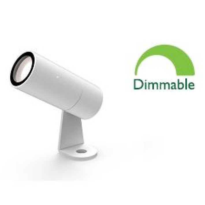 ΣΠΟΤ ΚΗΠΟΥ LED DIM 3W ΑΛΟΥMΙΝΙΟ 3000K 24V ΛΕΥΚΟ IP65