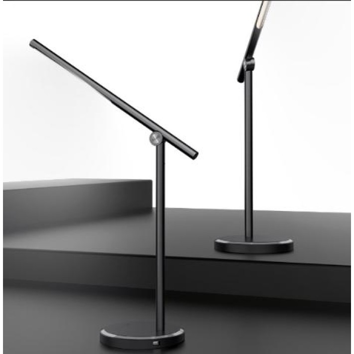 ΠΟΡΤΑΤΙΦ LED 5W ΜΕ USB 1Α 3stepsDim 5CCT 3000-6000K ΜΑΥΡΟ