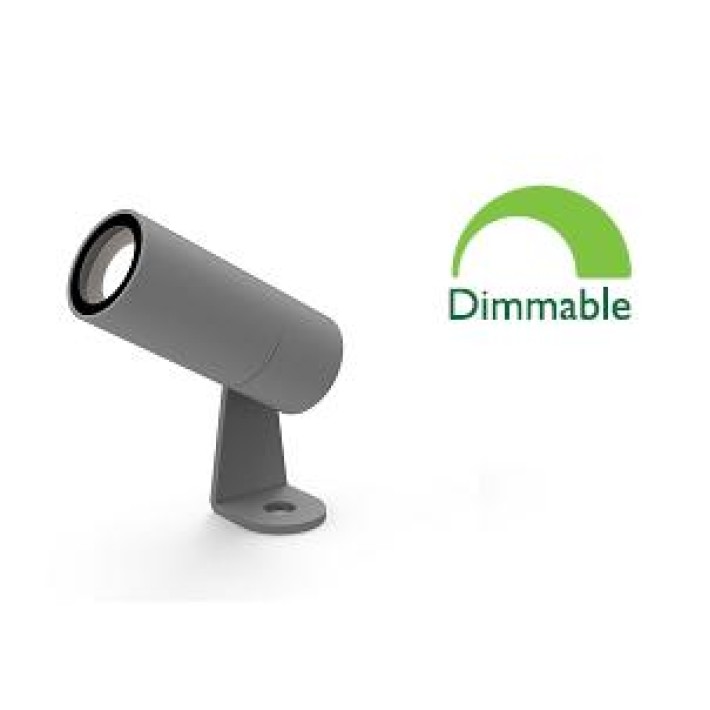 ΣΠΟΤ ΚΗΠΟΥ LED DIM 6W ΑΛΟΥMΙΝΙΟ 3000K 24V ΓΚΡΙ 510L