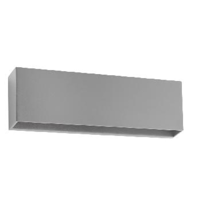 ΕΠΙΤΟΙΧΟ LED 6W 4000K  ΓΚΡΙ