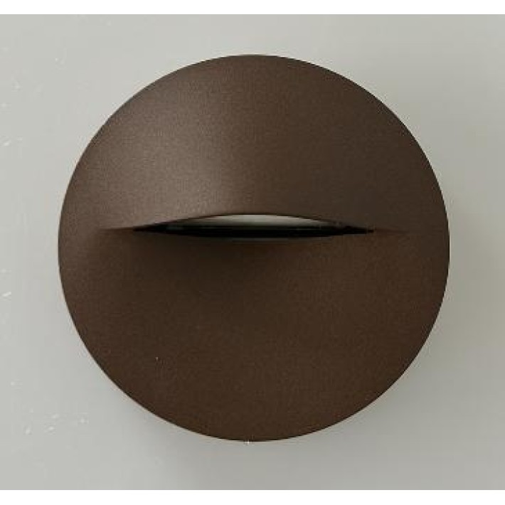 ΑΠΛΙΚΑ LED ΑΛΟΥΜ ΣΤΡΟΓΓΥΛΗ 3W 3000k RUSTY 360l
