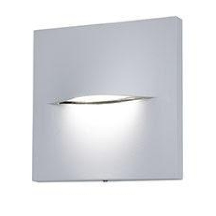 ΑΠΛΙΚΑ LED ΑΛΟΥΜ ΤΕΤΡΑΓΩΝΗ 3W 3000k ΓΚΡΙ 360l