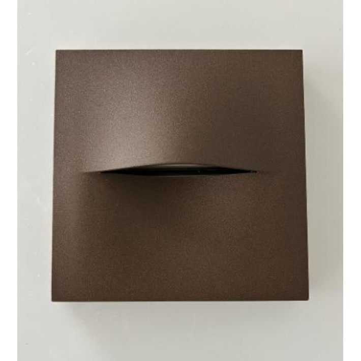 ΑΠΛΙΚΑ LED ΑΛΟΥΜ ΤΕΤΡΑΓΩΝΗ 3W 3000k RUSTY 360l