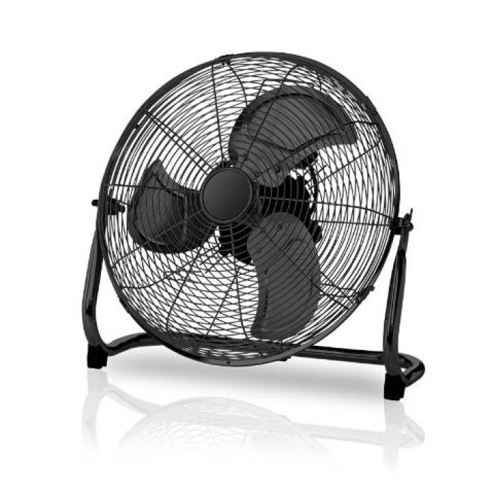 ΑΝΕΜΙΣΤΗΡΑΣ ΔΑΠΕΔΟΥ 18" ΜΕΤ/ΚΟΣ 100W ΜΑΥΡΟΣ