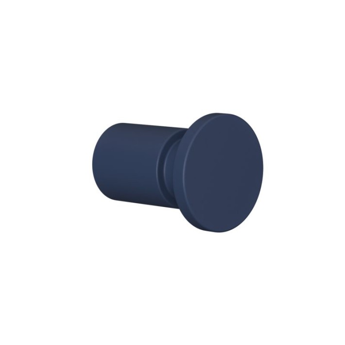 Άγκιστρο - Matt Navy Blue, Pam & Co, Ø2,2 x D5 (cm), 10-203