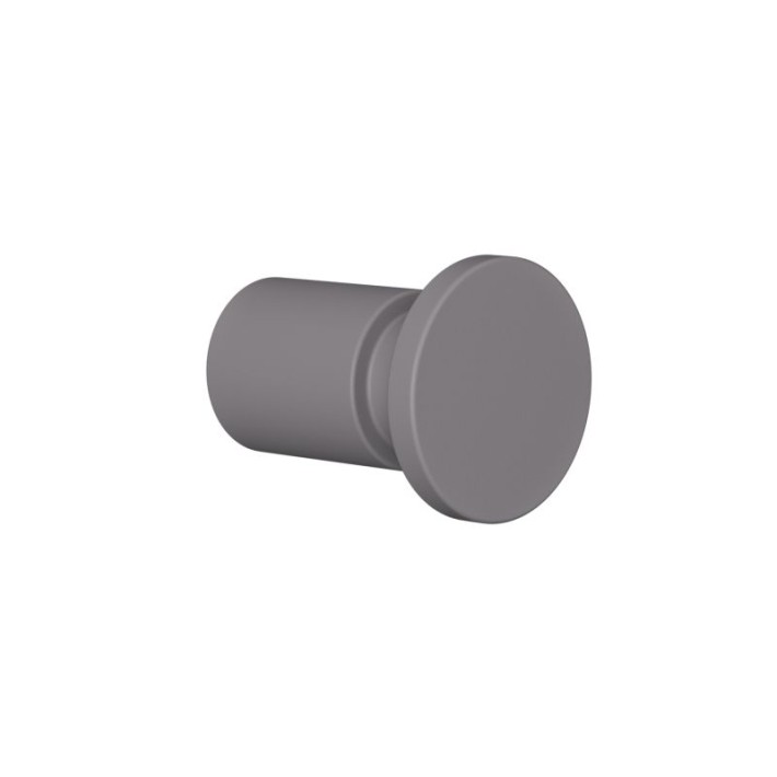 Άγκιστρο - Matt Concrete Grey, Pam & Co, Ø2,2 x D5 (cm), 10-163