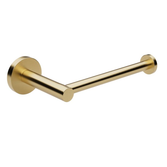 Χαρτοθήκη - Brushed Gold, Pam & Co, W17 x D5 x H5 (cm), 114-023