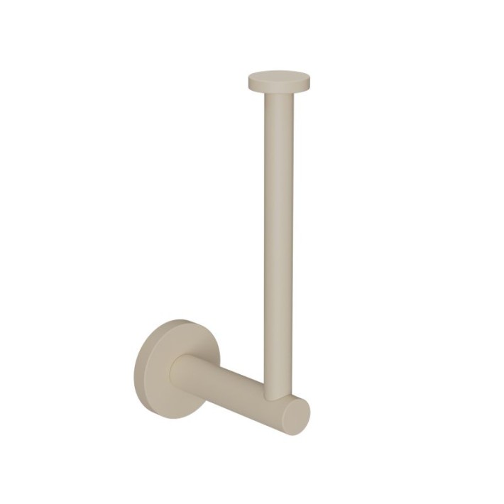 Χαρτοθήκη Εφεδρική - Matt Ivory, Pam & Co, W5 x D5 x H17 (cm), 102-703