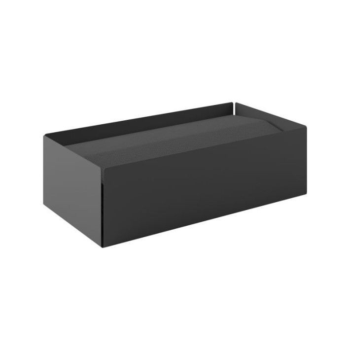 Θήκη Χειροπετσετών Ζικ-Ζακ - Matt Anthracite, Pam & Co, W25 x D13 x H7,5 (cm), 121-113