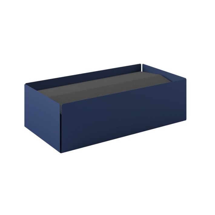 Θήκη Χειροπετσετών Ζικ-Ζακ - Matt Navy Blue, Pam & Co, W25 x D13 x H7,5 (cm), 121-203