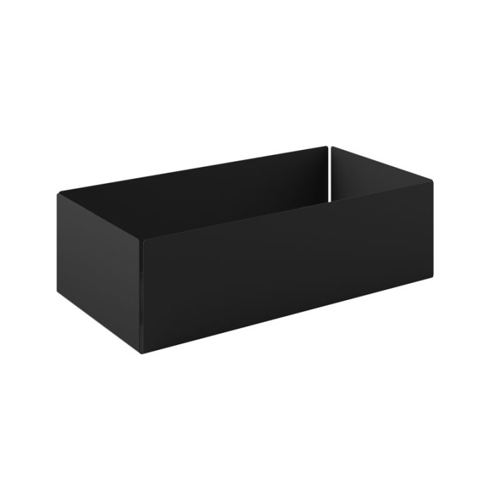 Θήκη Οργάνωσης - Matt Black, Pam & Co, W25 x D13 x H7,5 (cm), 119-403
