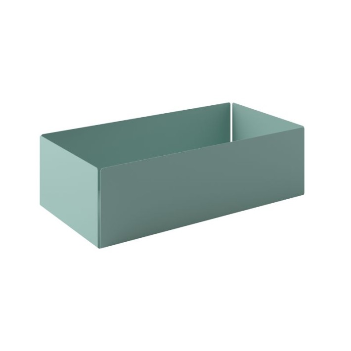 Θήκη Οργάνωσης - Matt Turquoise, Pam & Co, W25 x D13 x H7,5 (cm), 119-913