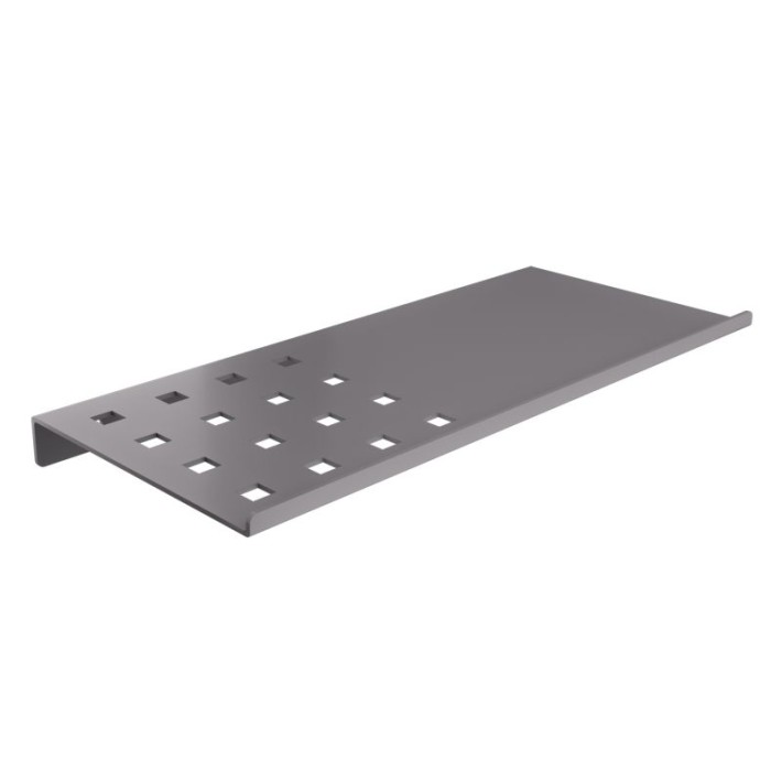 Ράφι / Σπογγοθήκη Μπάνιου - Matt Concrete Grey, Pam & Co, W28 x D15 x H1 (cm), 3015-163