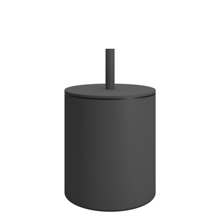 Χαρτοδοχείο 5 Lit - Matt Anthracite, Pam & Co, Ø20 x H35 (cm), 139-113