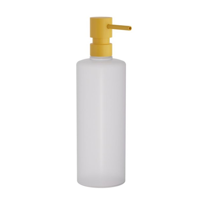 Επαγγελματικό Dispenser, 500ml - Matt Yellow, Pam & Co, Ø7 x H25 (cm), 100-603