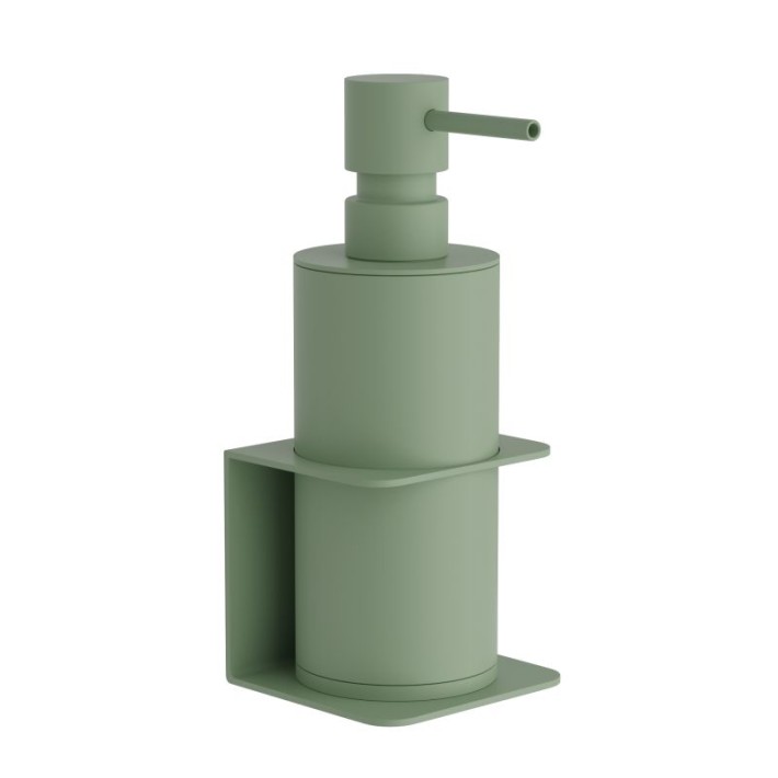 Επιτοίχιο Dispenser (250ml) - Matt Mint, Pam & Co, W7,5 x D7 x H19 (cm), 81-903