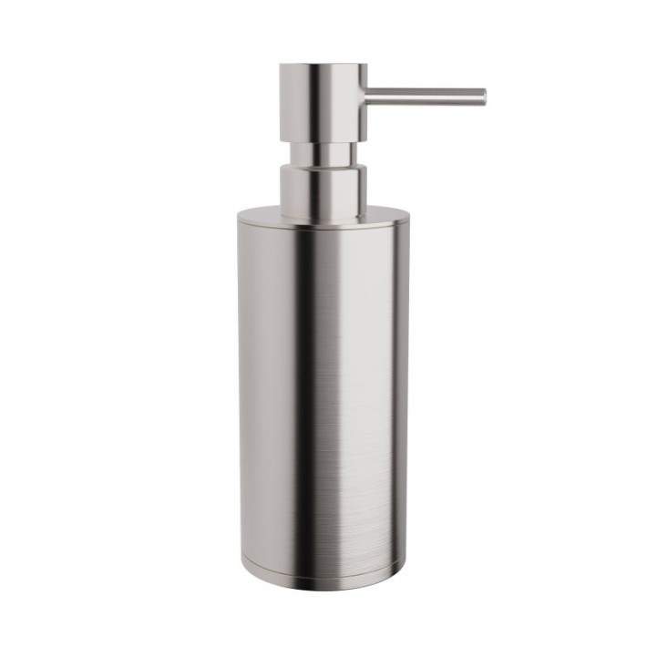Dispenser (250ml) - Matt Inox, Pam & Co, Ø6 x H19 (cm), 88-011
