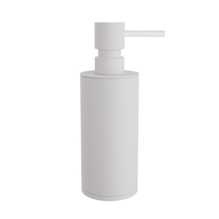 Dispenser (250ml) - Matt White, Pam & Co, Ø6 x H19 (cm), 88-033