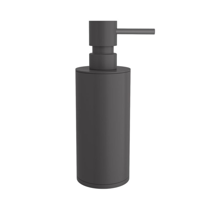 Dispenser (250ml) - Matt Anthracite, Pam & Co, Ø6 x H19 (cm), 88-113