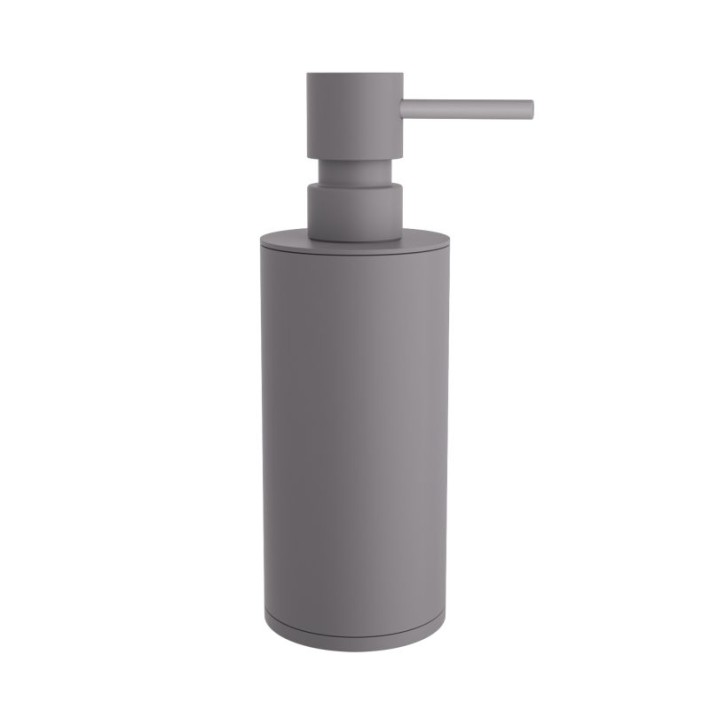 Dispenser (250ml) - Matt Concrete Grey, Pam & Co, Ø6 x H19 (cm), 88-163