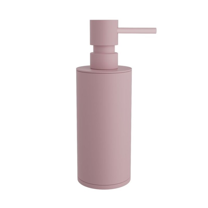Dispenser (250ml) - Matt Pink, Pam & Co, Ø6 x H19 (cm), 88-303