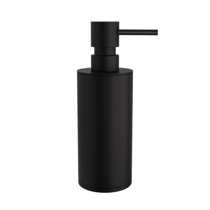 Dispenser (250ml) - Matt Black, Pam & Co, Ø6 x H19 (cm), 88-403