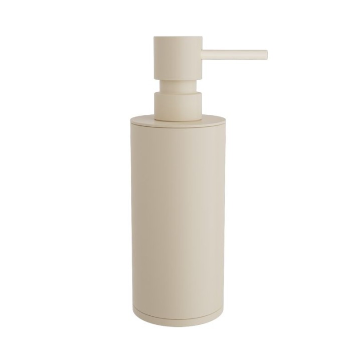 Dispenser (250ml) - Matt Ivory, Pam & Co, Ø6 x H19 (cm), 88-703