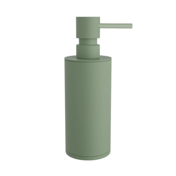 Dispenser (250ml) - Matt Mint, Pam & Co, Ø6 x H19 (cm), 88-903