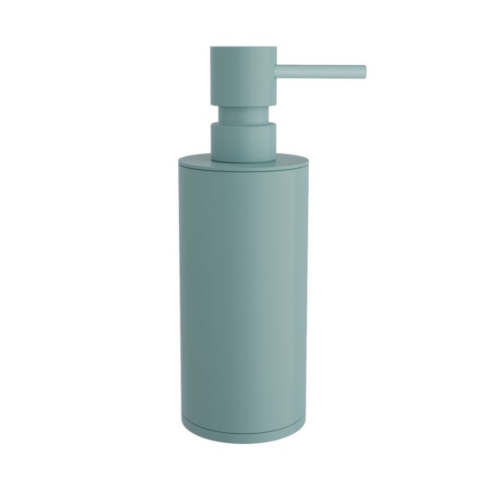 Dispenser (250ml) - Matt Turquoise, Pam & Co, Ø6 x H19 (cm), 88-913
