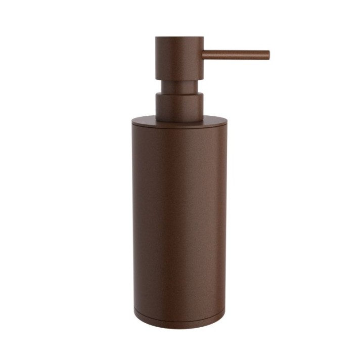 Dispenser (250ml) - Matt Wenge, Pam & Co, Ø6 x H19 (cm), 88-943