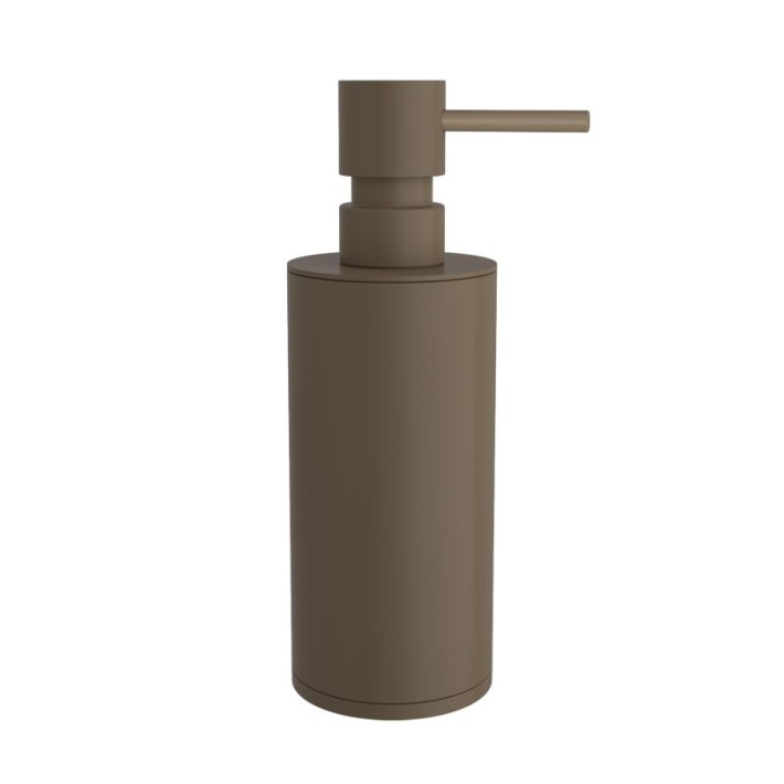 Dispenser (250ml) - Matt Light Bronze, Pam & Co, Ø6 x H19 (cm), 88-963
