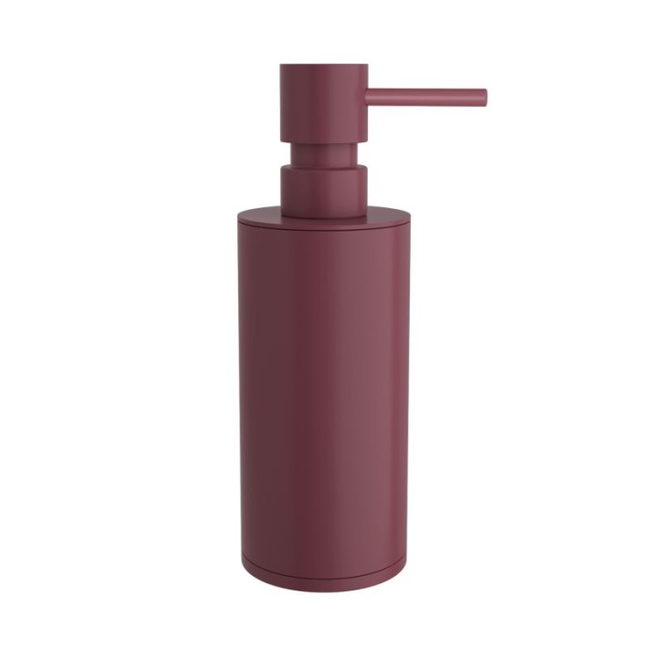 Dispenser (250ml) - Matt Bordeaux, Pam & Co, Ø6 x H19 (cm), 88-153