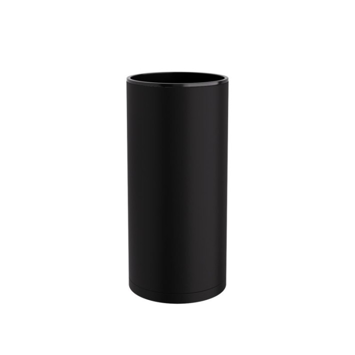 Ποτηροθήκη - Matt Black, Pam & Co, Ø6 x H12 (cm), 89-403