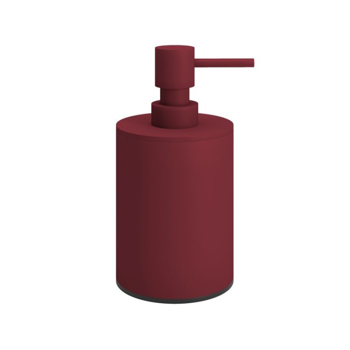 Dispenser (350ml) - Matt Bordeaux, Pam & Co, Ø8 x H15 (cm), 90-153