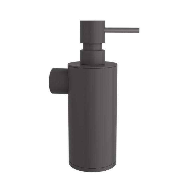 Επιτοίχιο Dispenser (250ml) - Matt Anthracite, Pam & Co, Ø6 x H19 (cm), 87-113
