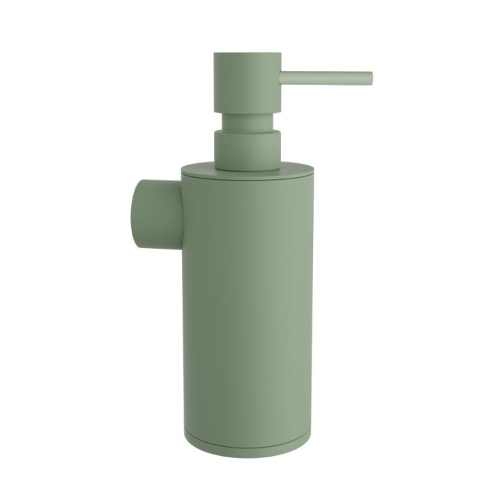Επιτοίχιο Dispenser (250ml) - Matt Mint, Pam & Co, Ø6 x H19 (cm), 87-903