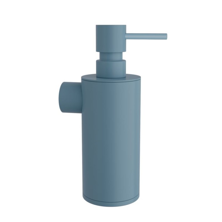 Επιτοίχιο Dispenser (250ml) - Matt Ciel, Pam & Co, Ø6 x H19 (cm), 87-923