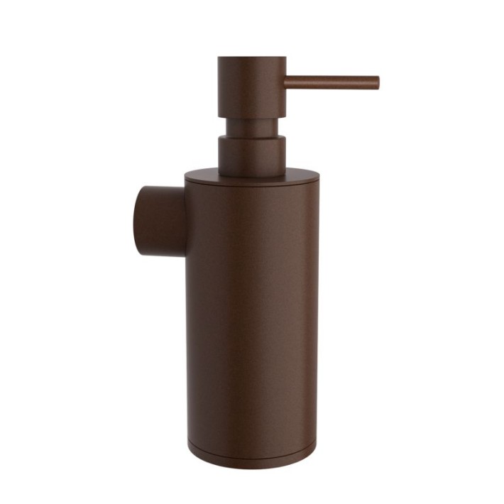 Επιτοίχιο Dispenser (250ml) - Matt Wenge, Pam & Co, Ø6 x H19 (cm), 87-943