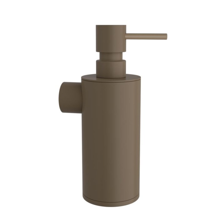 Επιτοίχιο Dispenser (250ml) - Matt Light Bronze, Pam & Co, Ø6 x H19 (cm), 87-963