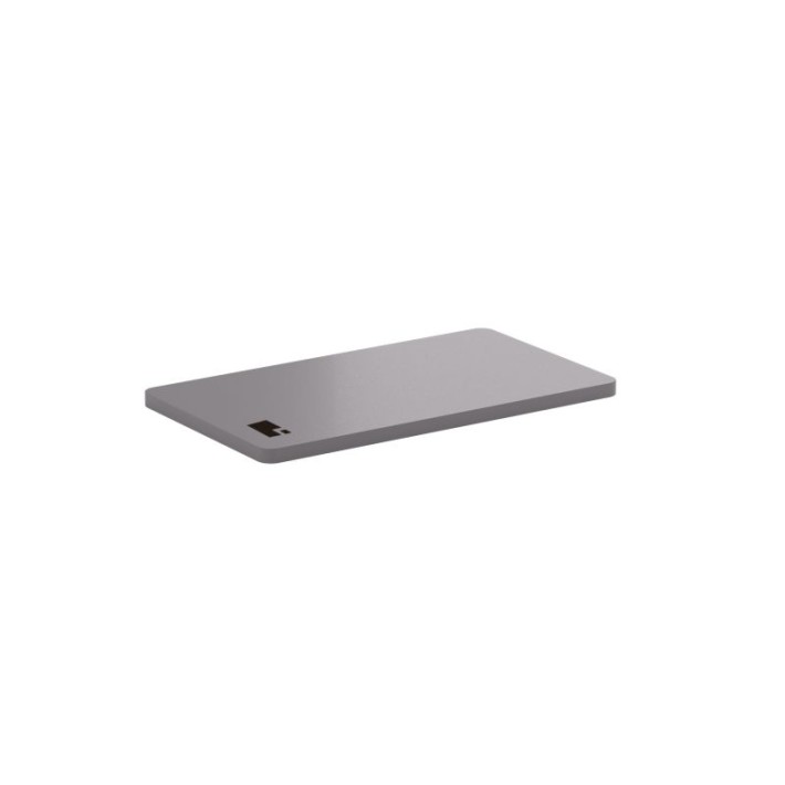 Επικαθήμενη Σαπουνοθήκη - Matt Concrete Grey, Pam & Co, W14 x D8 x H1 (cm), 148-163