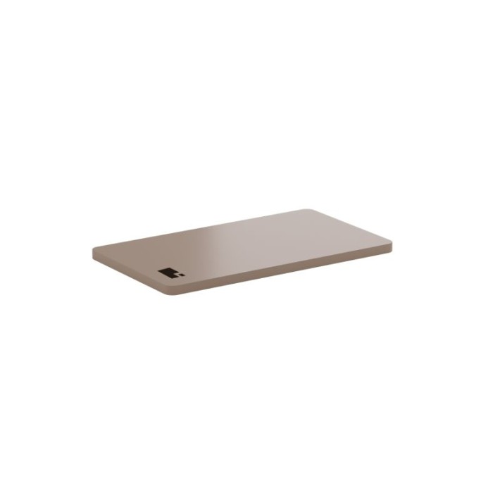 Επικαθήμενη Σαπουνοθήκη - Matt Beige, Pam & Co, W14 x D8 x H1 (cm), 148-103