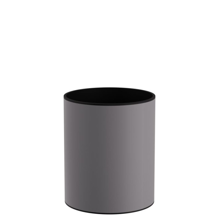 Καλάθι Γραφείου / Δωματίου 6 Lit - Matt Concrete Grey, Pam & Co, Ø20 x H24 (cm), 2024-163