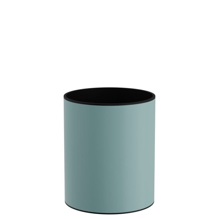 Καλάθι Γραφείου / Δωματίου 6 Lit - Matt Turquoise, Pam & Co, Ø20 x H24 (cm), 2024-913