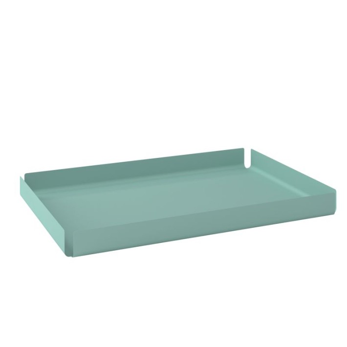 Διακοσμητικός Δίσκος (Ortho) - Matt Turquoise, Pam & Co, W30 x D20 x H3 (cm), 33020-913