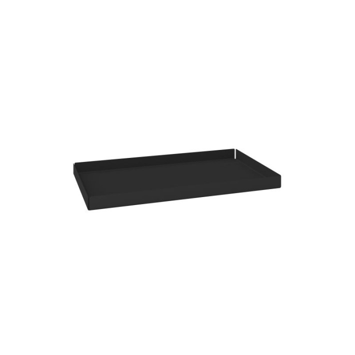 Επικαθήμενη Σαπουνοθήκη - Matt Black, Pam & Co, W14 x D8 x H1 (cm), 82-403