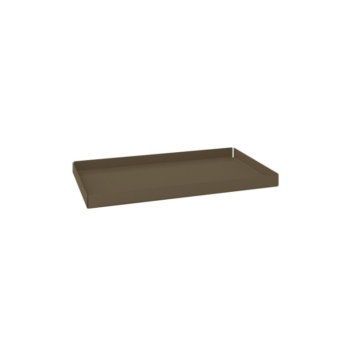Επικαθήμενη Σαπουνοθήκη - Matt Light Bronze, Pam & Co, W14 x D8 x H1 (cm), 82-963