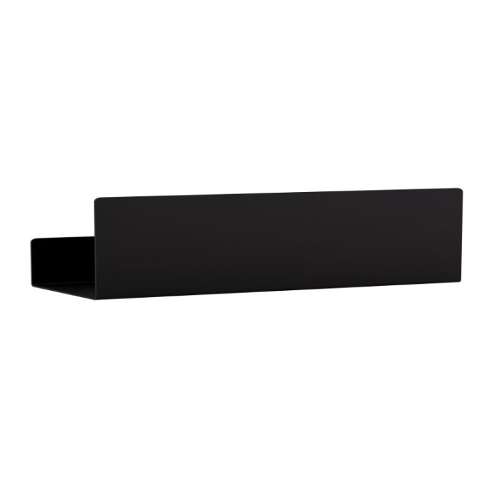 Σπογγοθήκη (60cm) - Matt Black, Pam & Co, W60 x D12 x H12 (cm), 6012-403