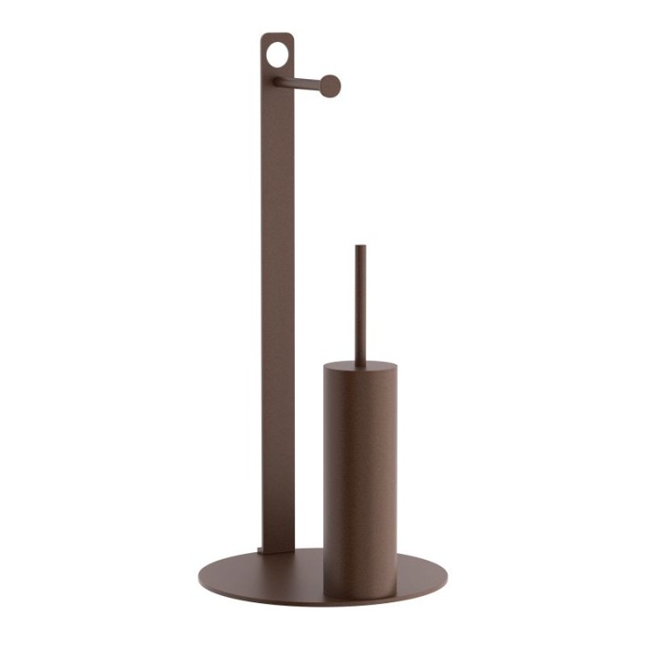 Καλόγερος Πιγκάλ / Χαρτοθήκη - Matt Wenge, Pam & Co, Ø25 x H60 (cm), 4-400-943