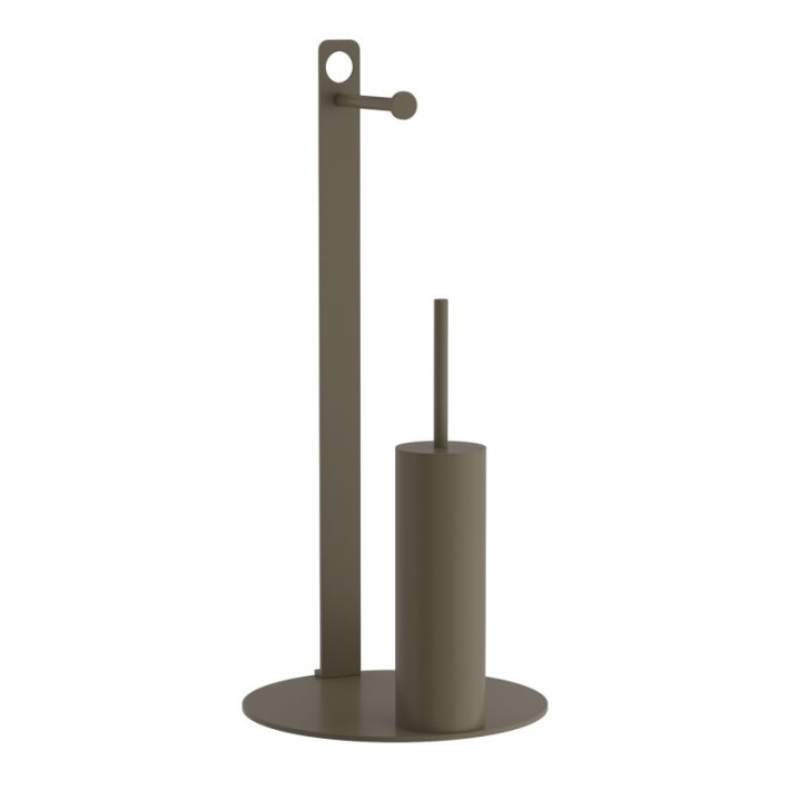 Καλόγερος Πιγκάλ / Χαρτοθήκη - Matt Light Bronze, Pam & Co, Ø25 x H60 (cm), 4-400-963