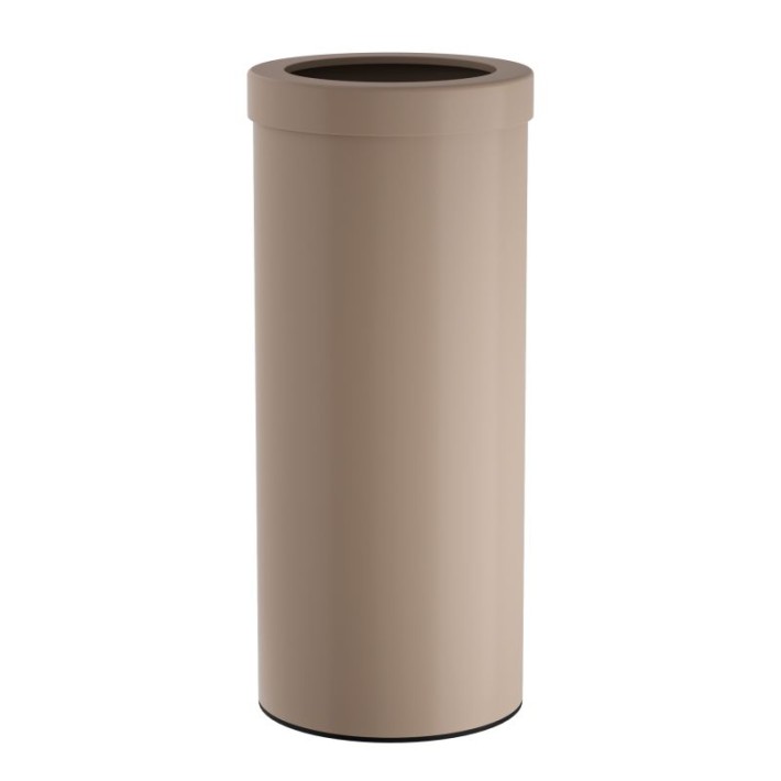 Καλάθι Απλύτων 30 Lit - Matt Beige, Pam & Co, Ø25 x H57 (cm), 29-2557-103